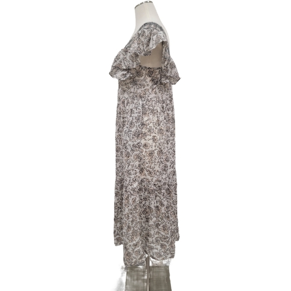 Free People Bonita Dress Beige Maxi with Pockets! - Picture 6 of 9